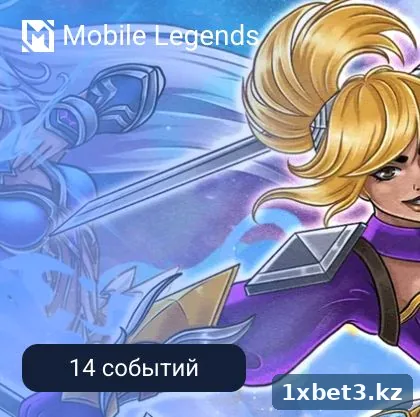 Mobile Legends — мобильный киберспорт в линии
